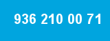 936 210 00 71 936 210 00 71